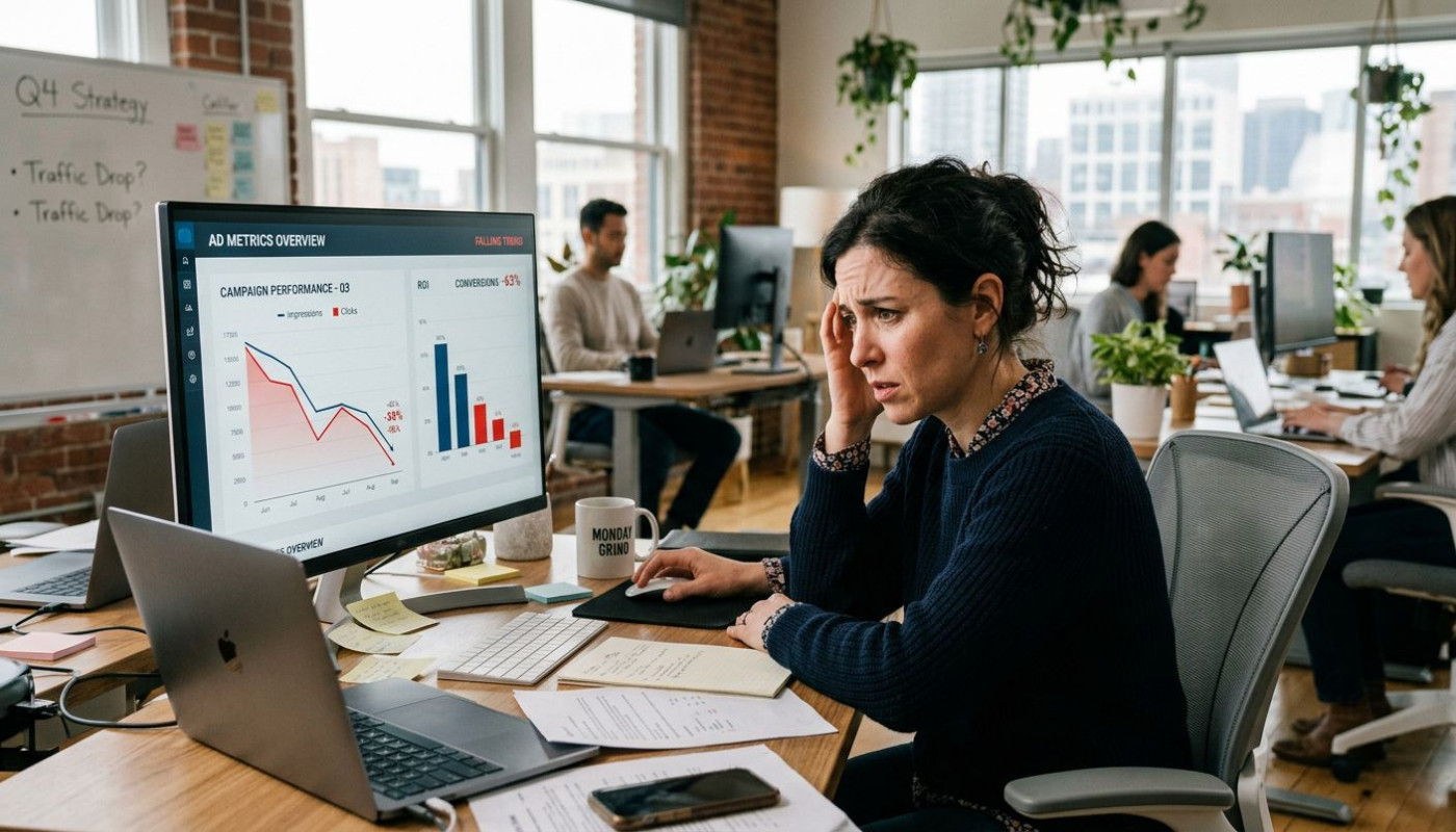 Hängt Ihre Kundengewinnung zu sehr von Online-Werbeanzeigen ab, sodass Ihr Unternehmen gefährdet ist?