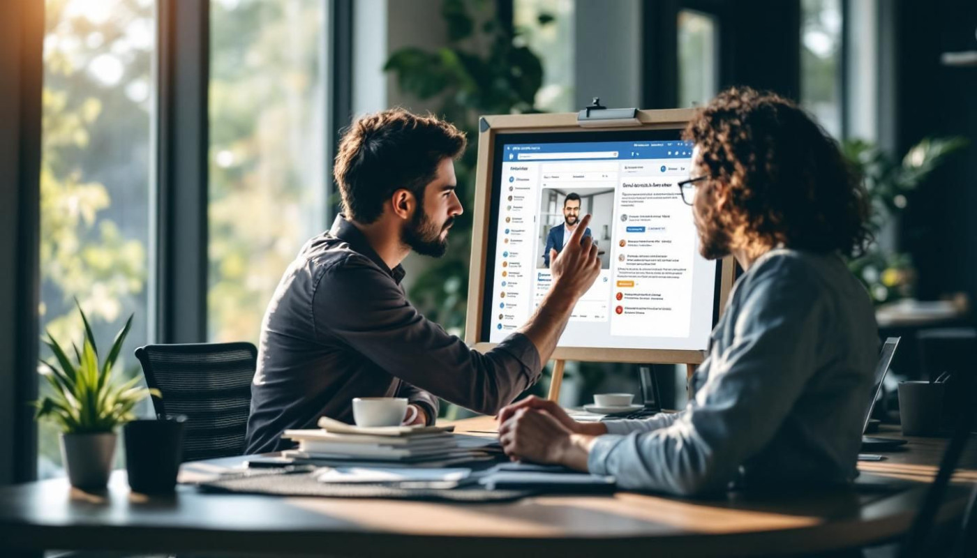 Wie man wirkungsvolle Werbeanzeigen auf LinkedIn gestaltet